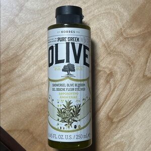 ✨NEW, unused Pure Greek Olive Shower Gel Olive Blossom✨